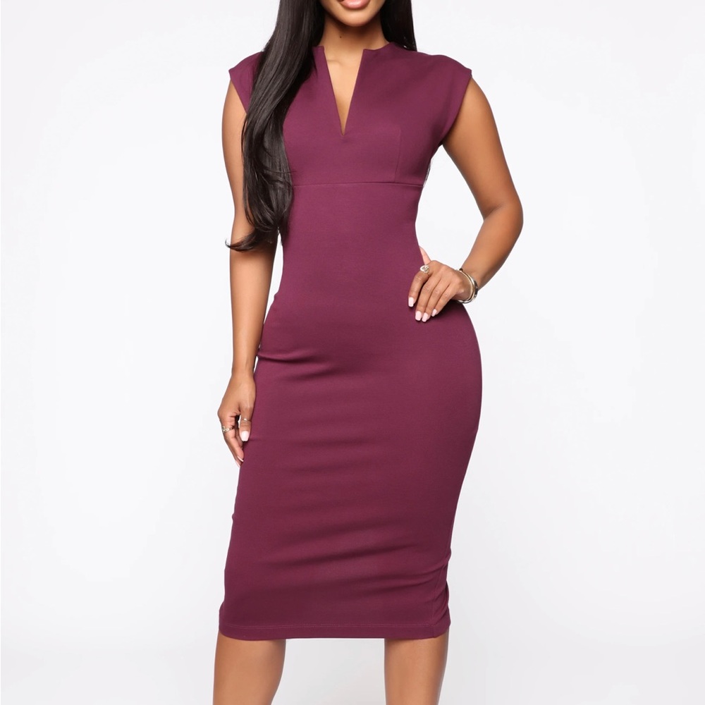 CEO dress midi